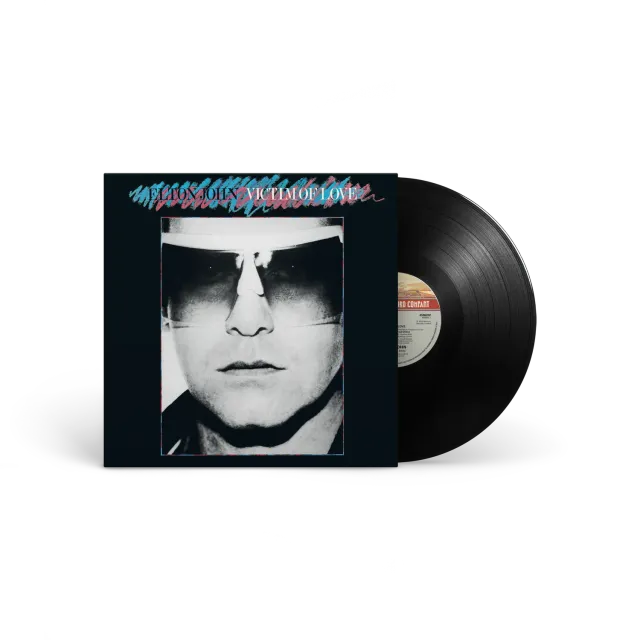 EMI Victim Of Love vinyle LP remaster 2022 Elton John