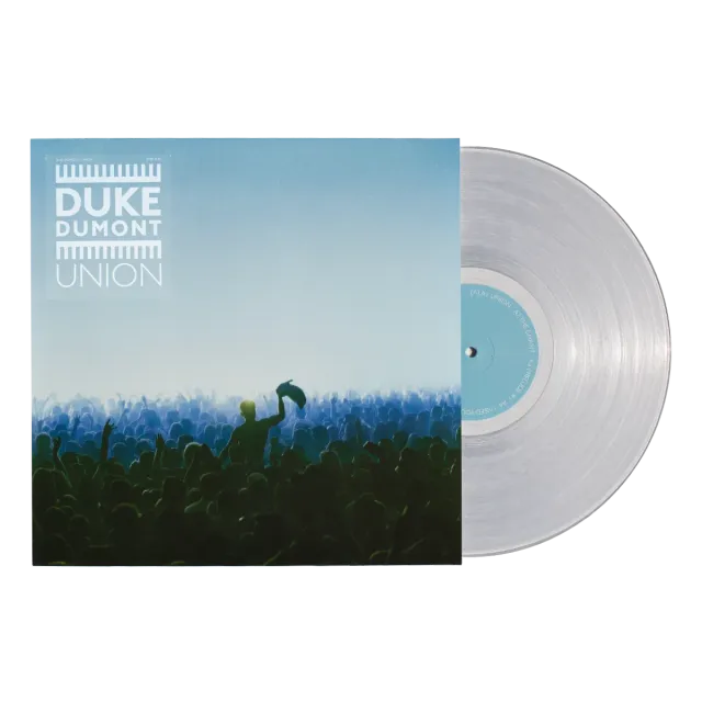 EMI Union LP vinyle transparent 140g
