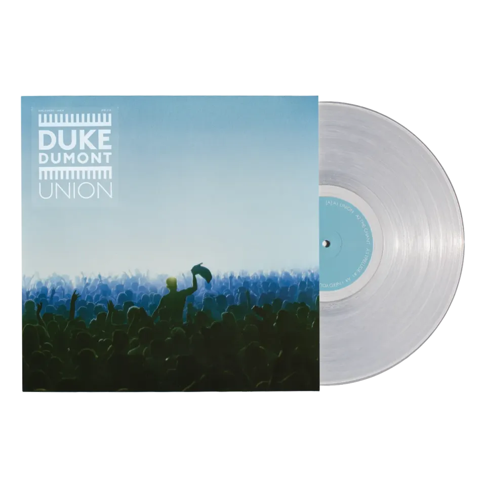 EMI Union LP vinyle transparent 140g