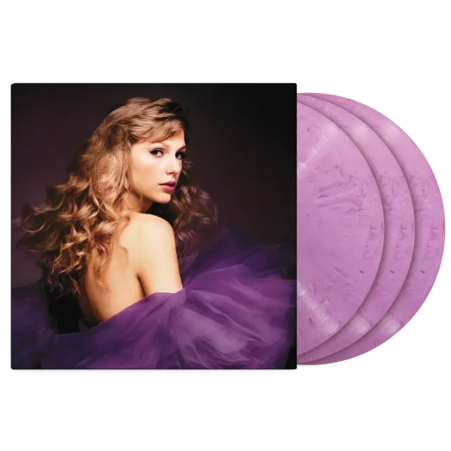 EMI Speak Now Taylor's Version vinyle 3LP lilas marbré