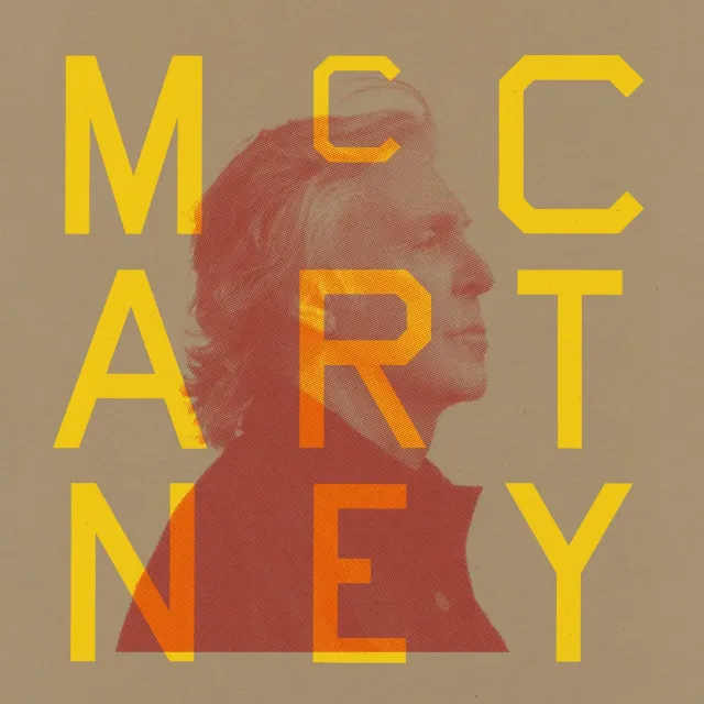 EMI McCartney III 3x3 Edition vinyle LP tricolore