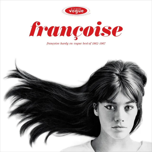 Omnivore Recordings Françoise Hardy En Vogue Best Of 1962-1967 double vinyle rouge