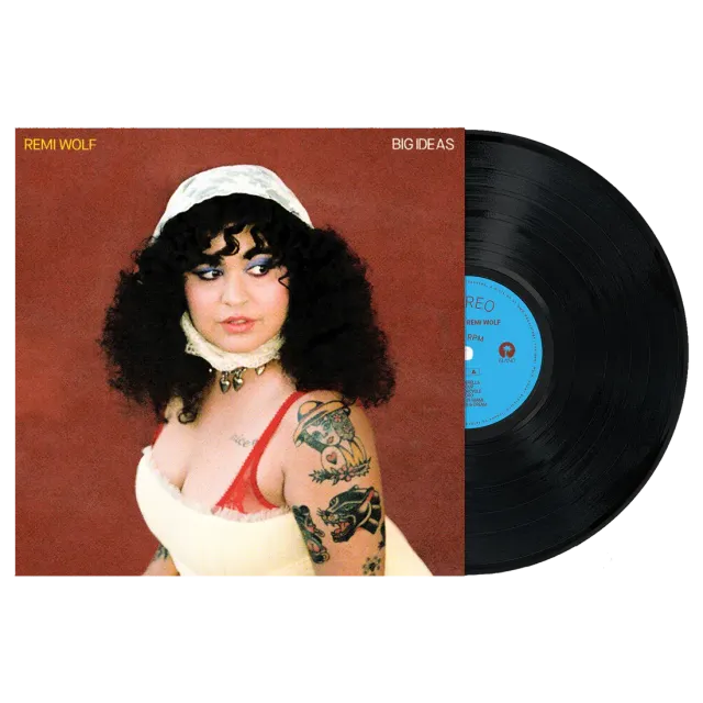 EMI Big Ideas LP vinyle noir 12" + poster exclusif
