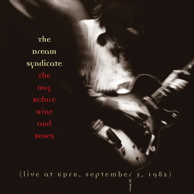 Omnivore Recordings Dream Syndicate The Day Before Wine And Roses CD live