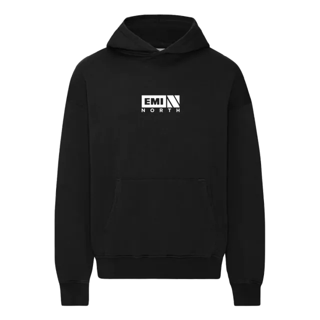 EMI North sweat à capuche hoodie coton