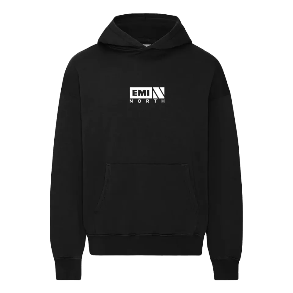 EMI North sweat à capuche hoodie coton
