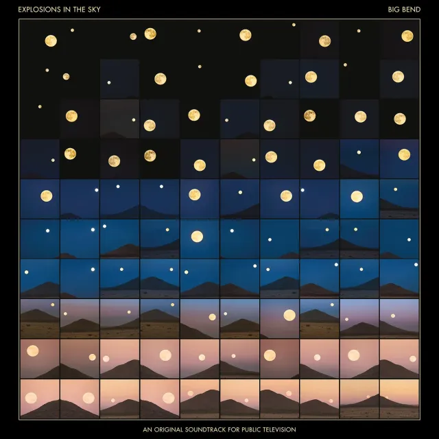 Temporary Residence Explosions In The Sky Big Bend CD bande-originale