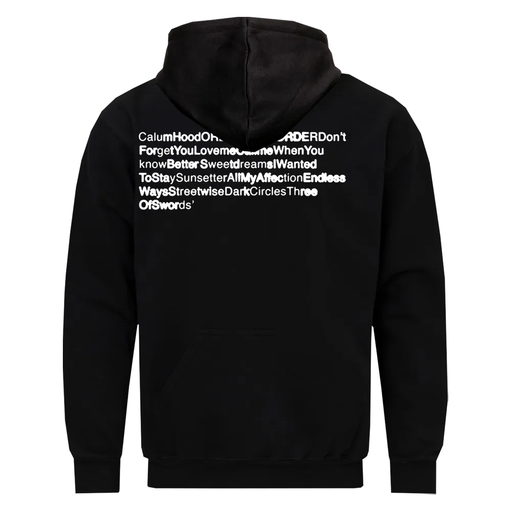 EMI ORDER chaos ORDER hoodie capuche S-3XL