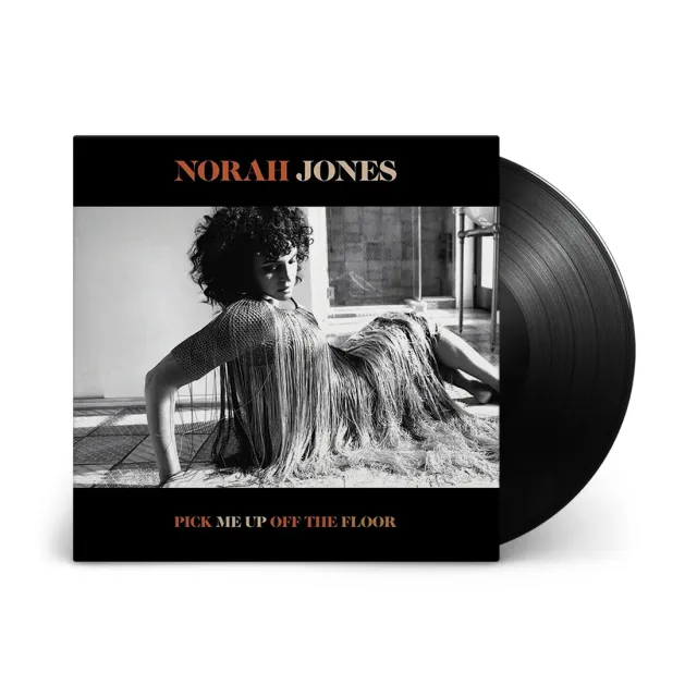 EMI Norah Jones Pick Me Up Off The Floor vinyle 140g