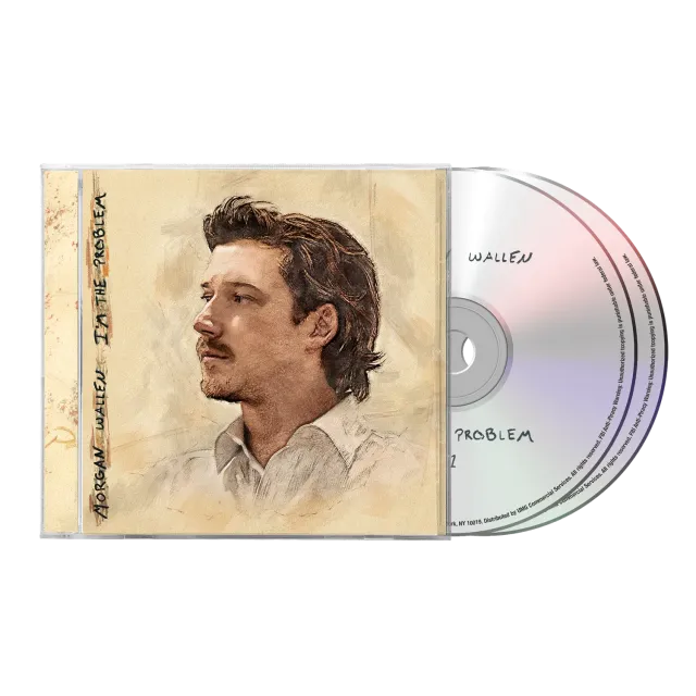 EMI I'm The Problem double CD Morgan Wallen 2CD