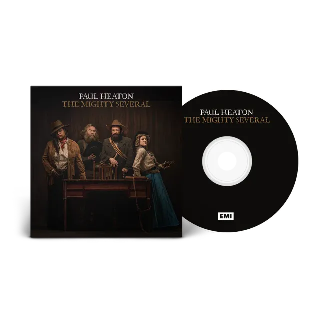 EMI The Mighty Several Standard CD gatefold + livret