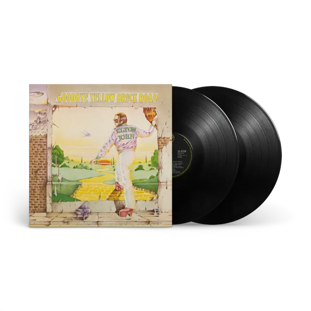 EMI Elton John Yellow Brick Road vinyle 2LP 40e anniv
