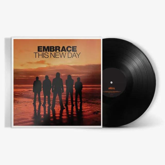 Embrace This New Day Vinyle LP 180g noir