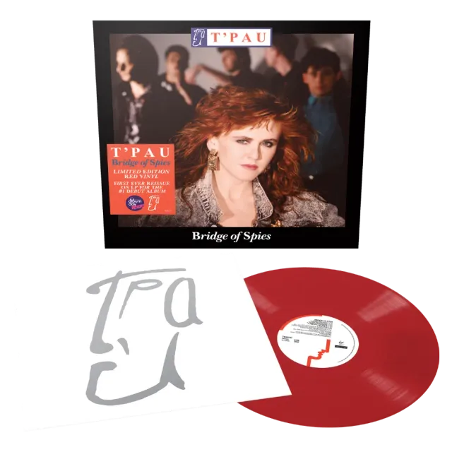 EMI Bridge Of Spies vinyle LP rouge NAD 2025