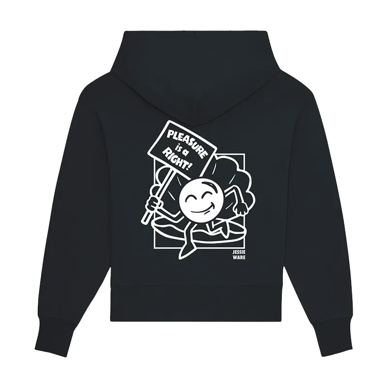 EMI Pleasure is a Right! sweat capuche coton 350 g/m²