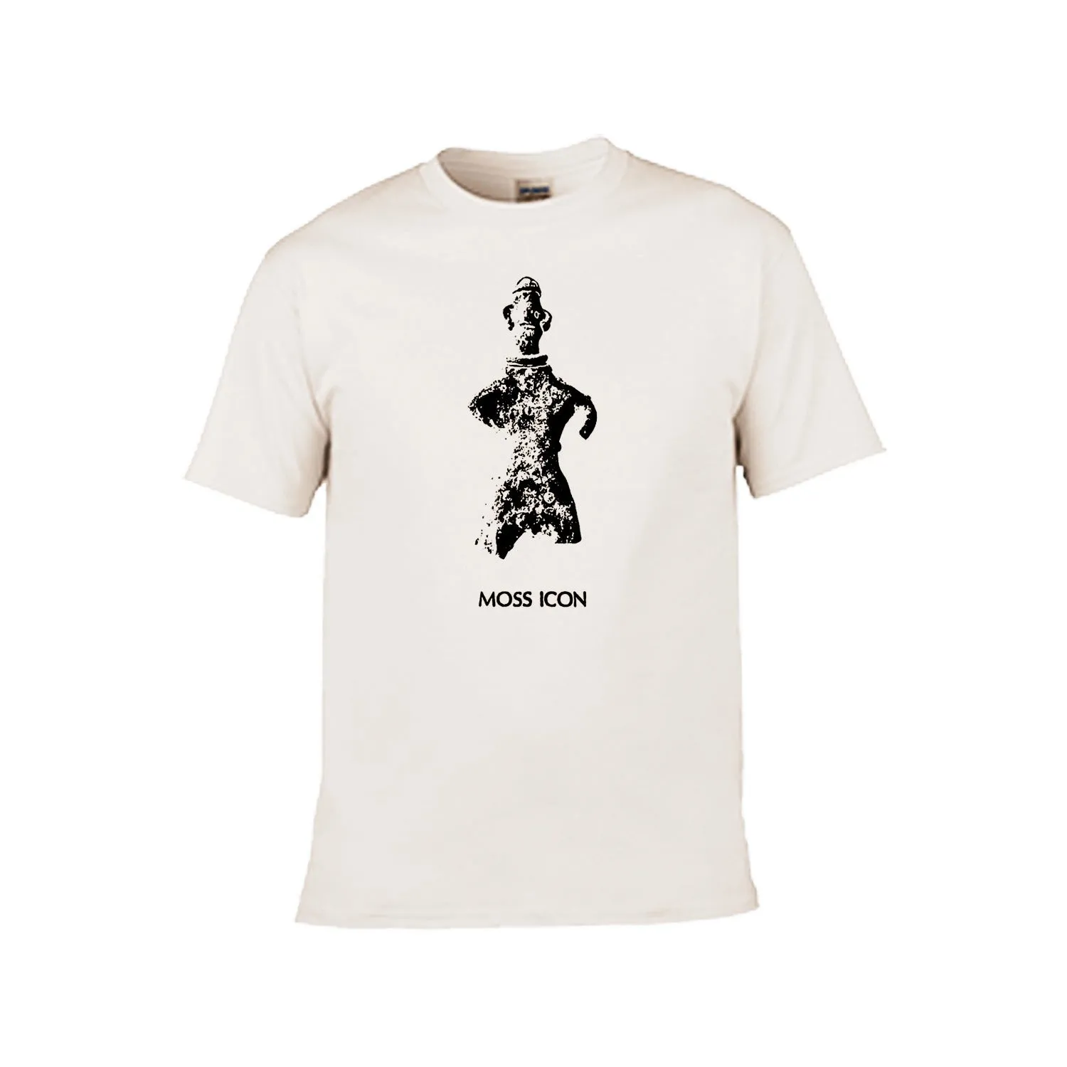Temporary Residence Ltd. Moss Icon t-shirt coton bio noir S