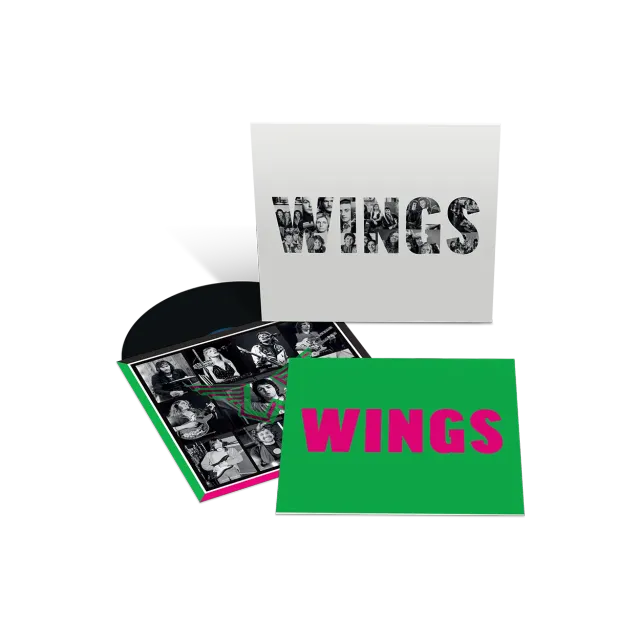 EMI Paul McCartney WINGS LP vinyle noir 180g anthologie