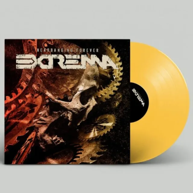 Extrema Headbanging Forever vinyle jaune thrash