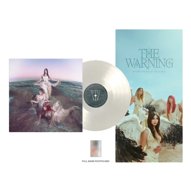 The Warning Everything's Falling vinyle plume gatefold