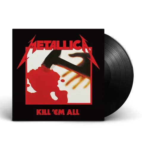EMI Kill 'Em All vinyle LP 10 titres