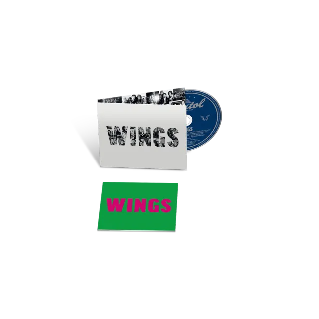 EMI Wings 1CD collection Paul McCartney