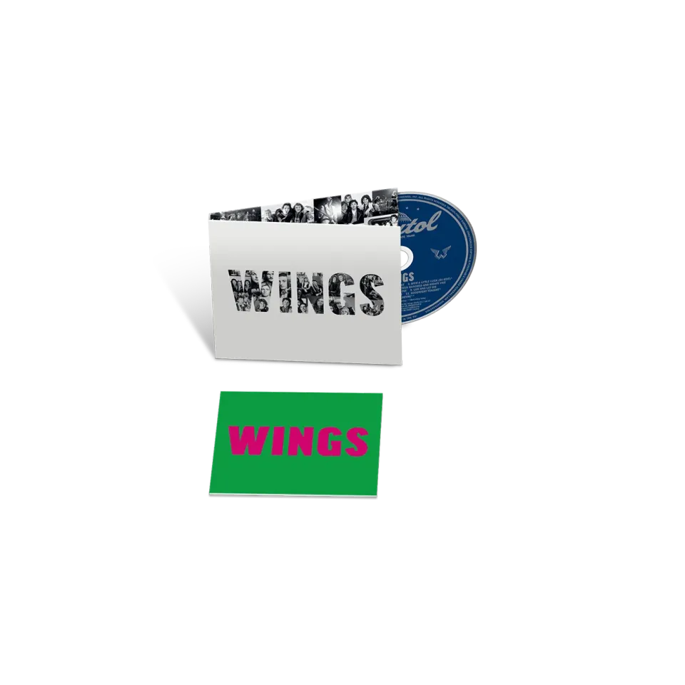 EMI Wings 1CD collection Paul McCartney
