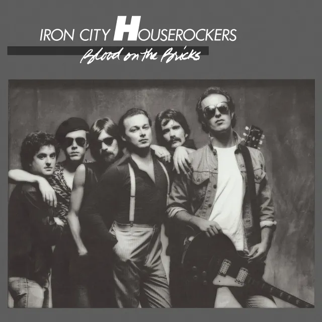 Omnivore Iron City Houserockers Blood On The Bricks double CD réédition