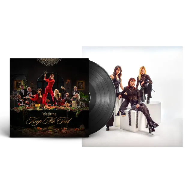 EMI Keep Me Fed vinyle double LP noir standard