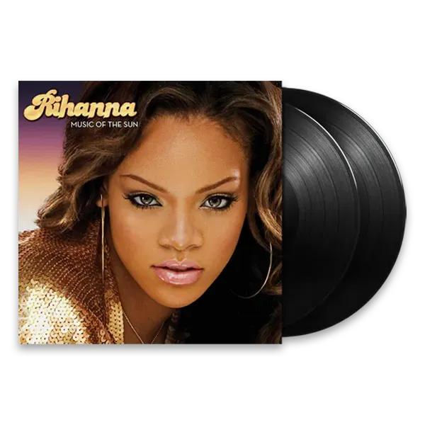 EMI Rihanna Music Of The Sun vinyle 2LP