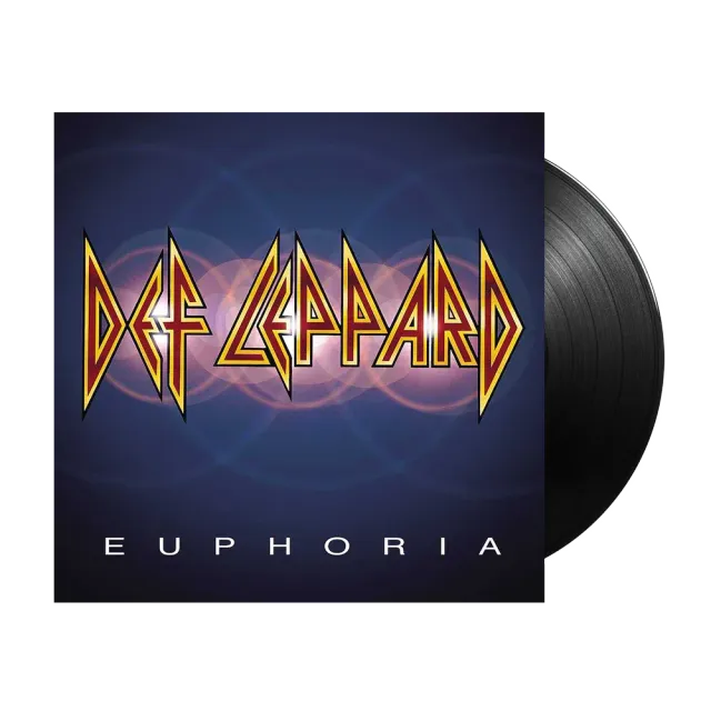 EMI Euphoria double vinyle 2LP première édition vinyle