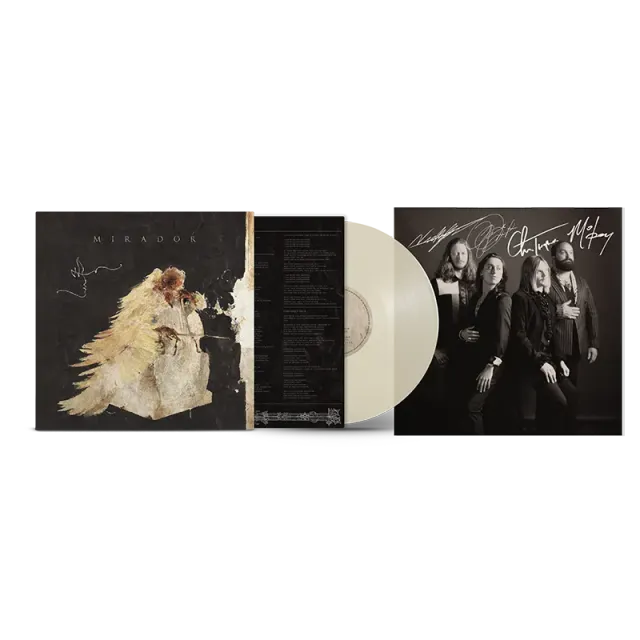 EMI Mirador vinyle LP exclusif carte signée