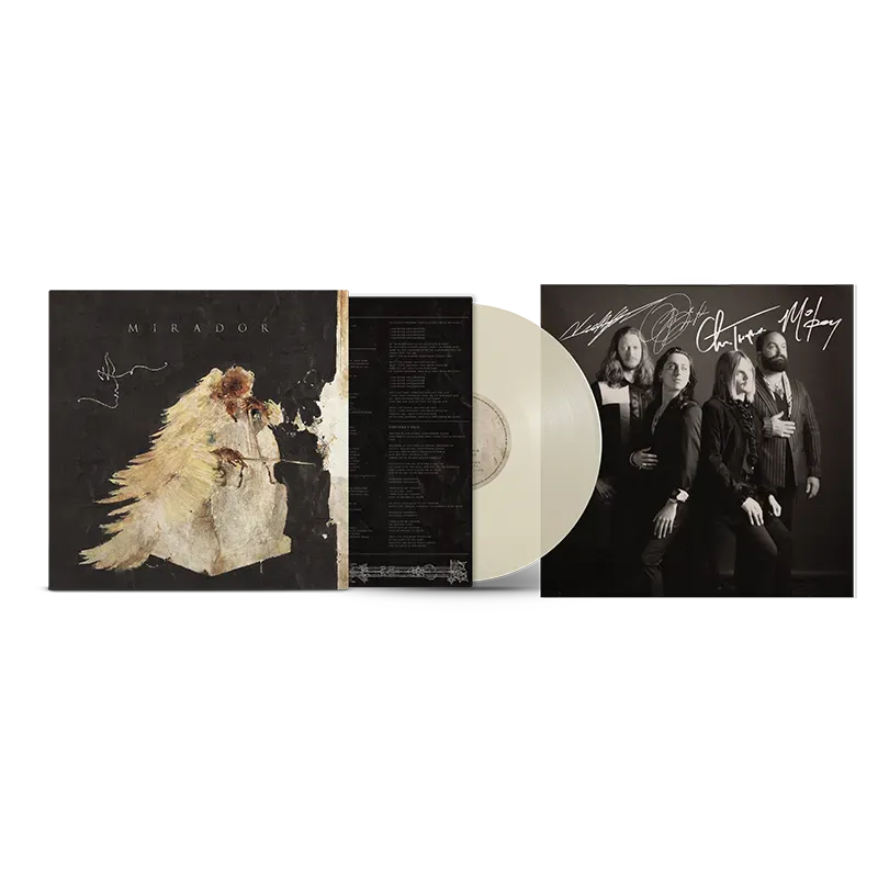 EMI Mirador vinyle LP exclusif carte signée