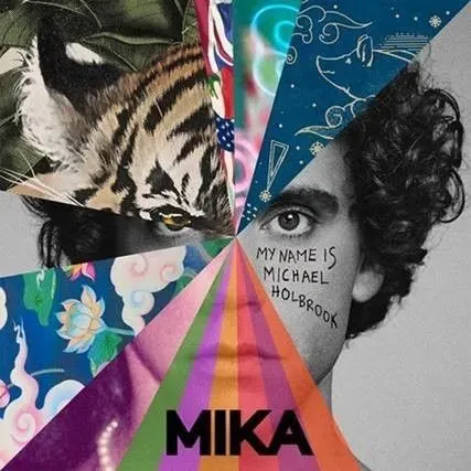 Mika My Name Is Michael Holbrook CD album pop