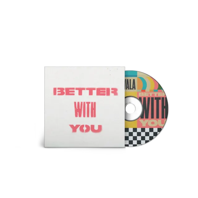 EMI Better With You CD peint main spray