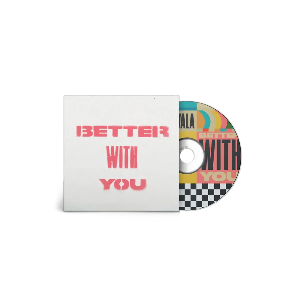 EMI Better With You CD peint main spray