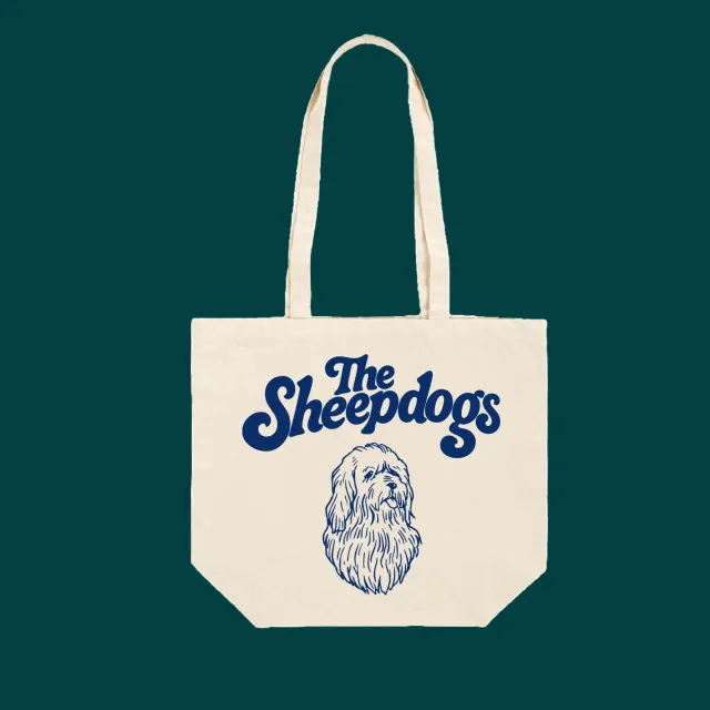 Sheepdogs tote bag cabas quotidien