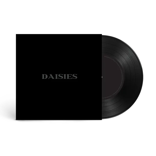 Justin Bieber Daisies single 7 pouces noir