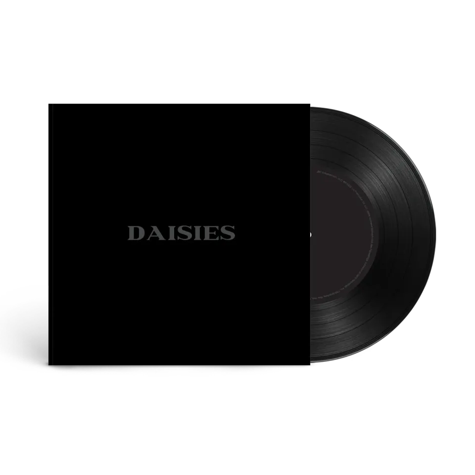 Justin Bieber Daisies single 7 pouces noir
