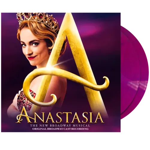 Center Stage Records Anastasia Broadway Vinyle double