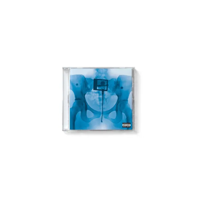 Lorde Virgin CD clear disc transparent 11 titres