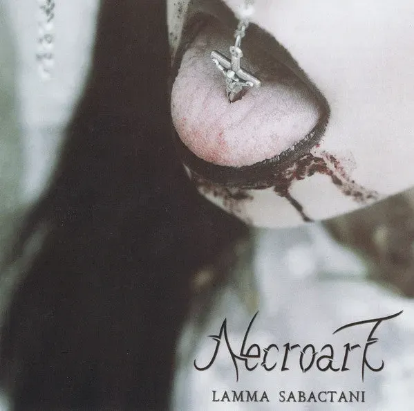 Rockshots Records Necroart Lamma Sabactani CD black metal