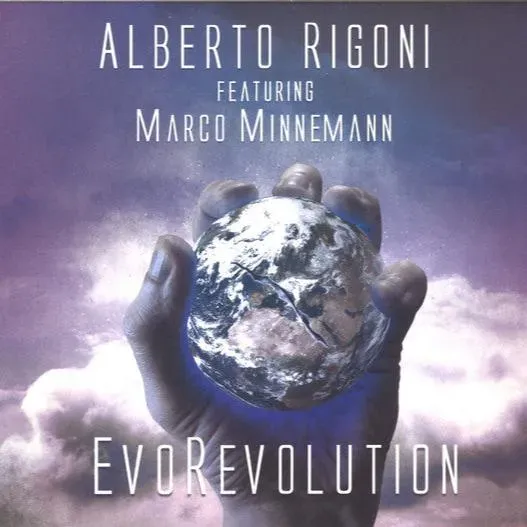Alberto Rigoni EvoRevolution CD feat Minnemann