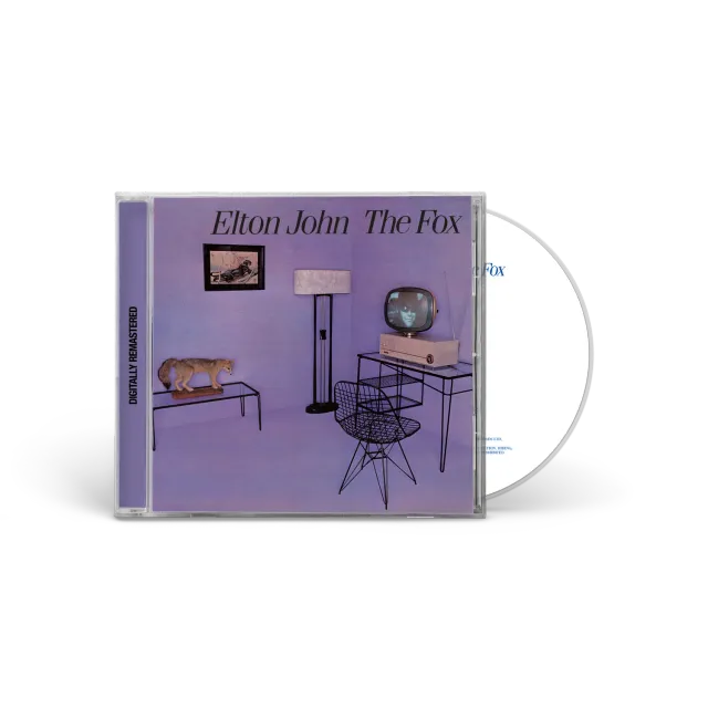 EMI The Fox Elton John CD 1981 9 titres