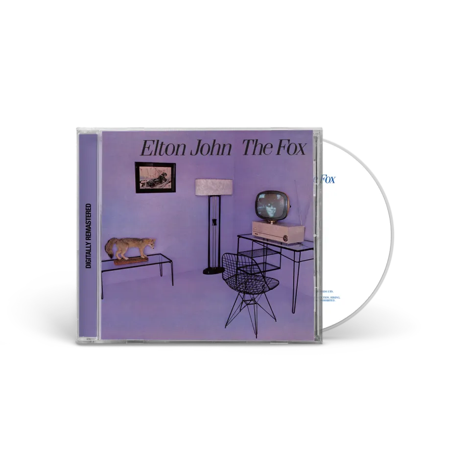 EMI The Fox Elton John CD 1981 9 titres