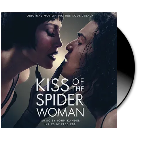 Center Stage Records Spider Woman Vinyle Bande Originale