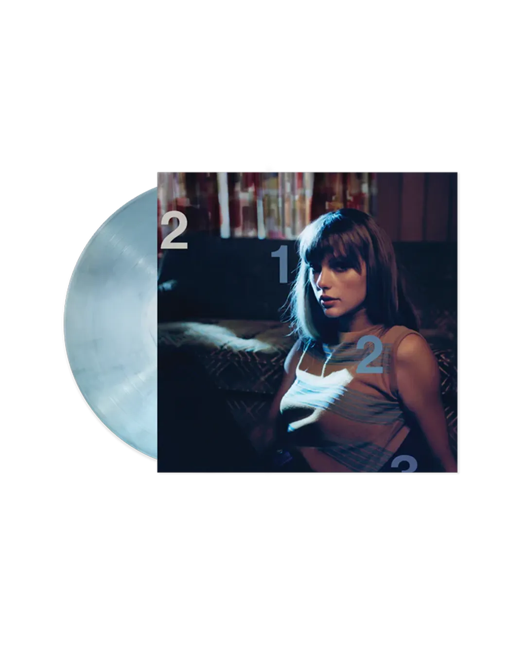 EMI Midnights Moonstone Blue vinyle marbré