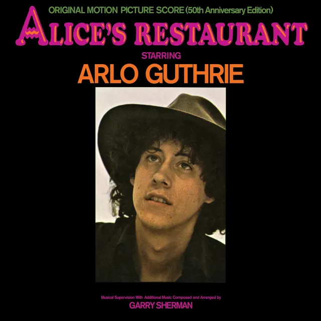 Omnivore Recordings Alice’s Restaurant CD édition 50e anniversaire