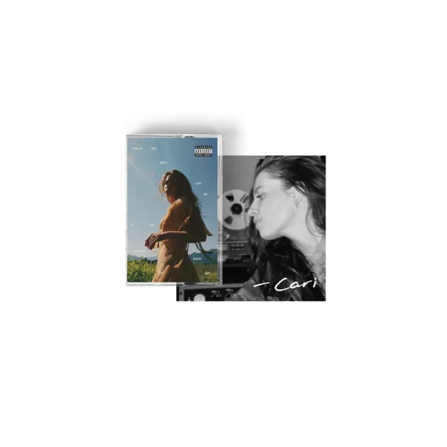 EMI Would You Still Love Me cassette édition limitée + carte signée