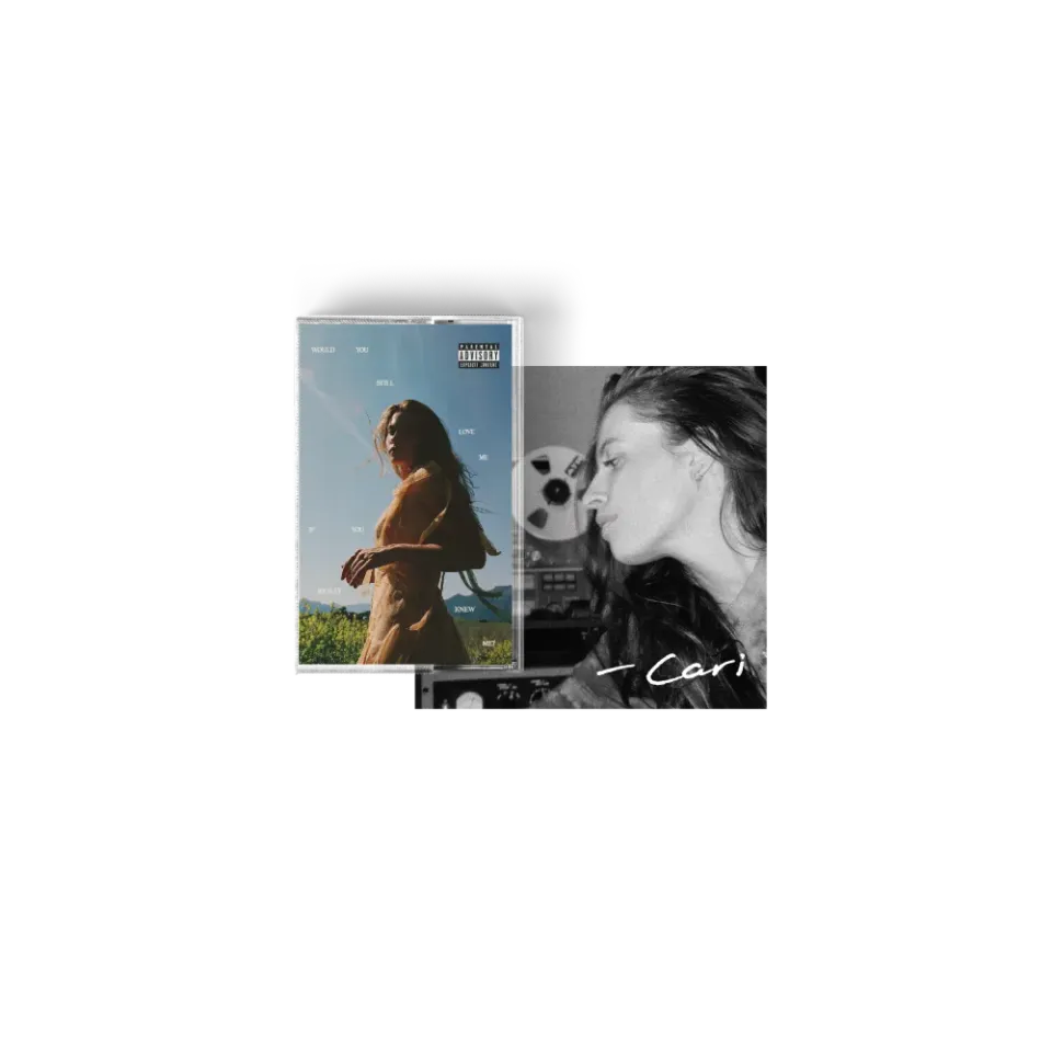 EMI Would You Still Love Me cassette édition limitée + carte signée