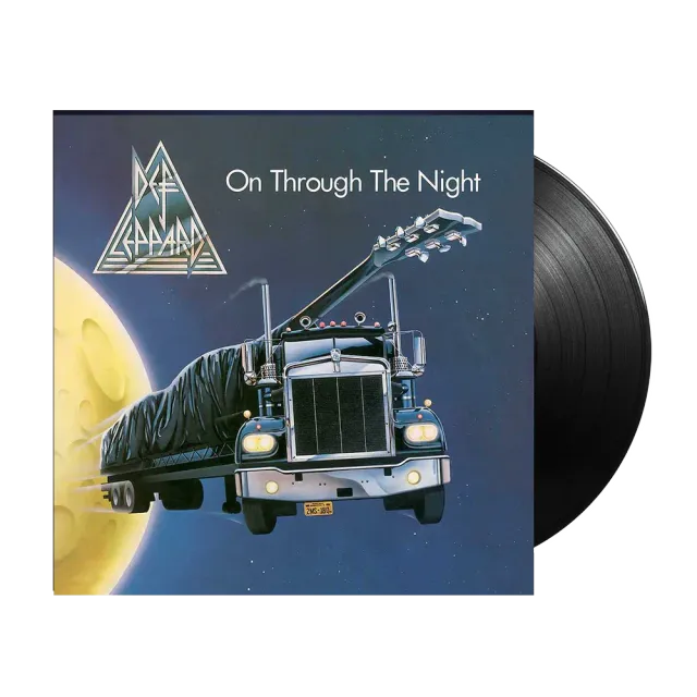 EMI On Through The Night vinyle LP remasterisé